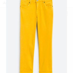 Stitch Fix Yellow Jeans